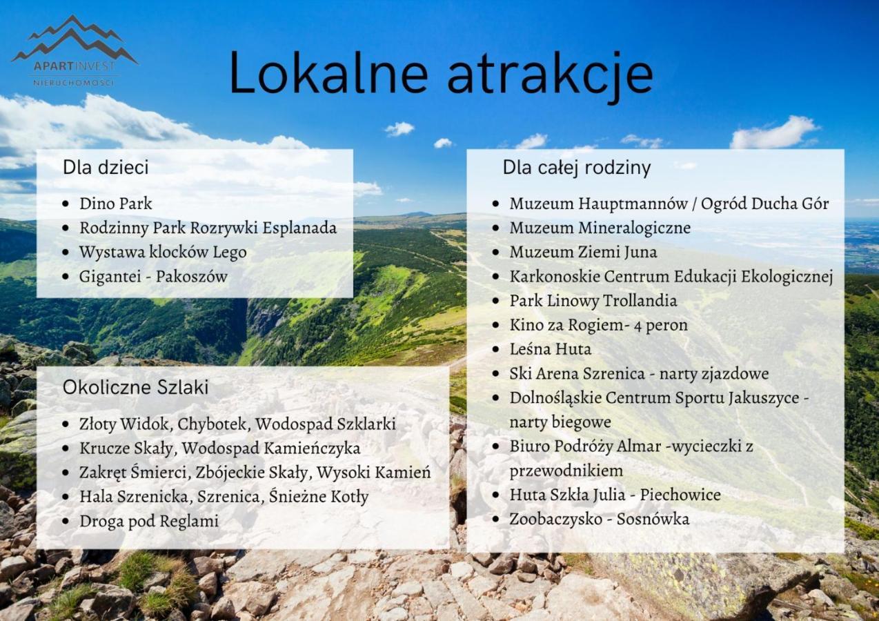 Apart Invest Widok 800 M6 Szklarska Poręba Exterior foto
